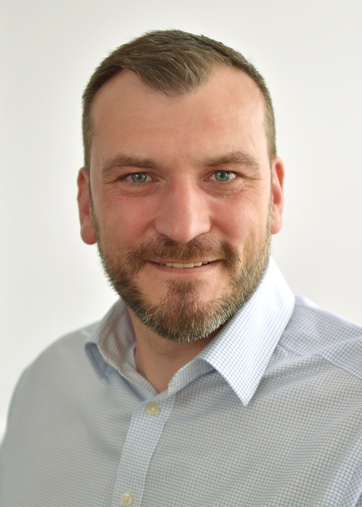 A headshot photo of Stephen Penman.